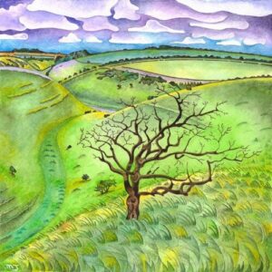 A Painting of Scoar Dale by Martin Jones